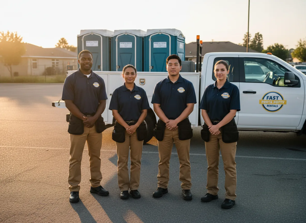 Standard Porta Potty Rentals company in Anita, PA